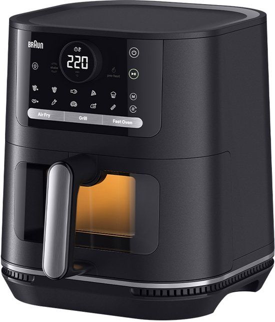 Braun MultiFry 5 Airfryer 3 in 1 met kookvenster - HF5073