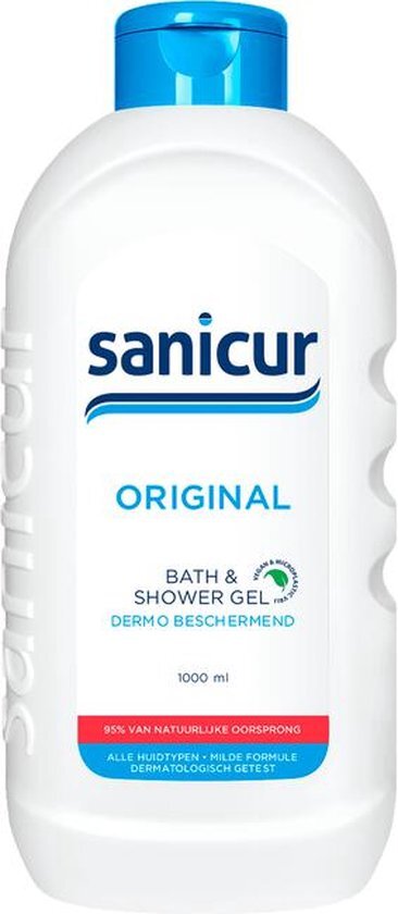 Sanicur Bad en Douchegel Original 1000 ml