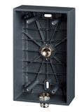 2N 9153003 Montagekit Zwart