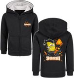 SpongeBob SquarePants Metal-Kids - Spongebob - Gitarre Kinder vesten zwart