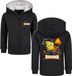 SpongeBob SquarePants Metal-Kids - Spongebob - Gitarre Kinder vesten zwart