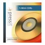PressIT 5 x 190 MB mini CDR