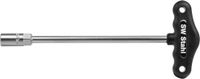 SW-Stahl T-greep dopsleutel SW8, 237 mm lang, 02080-8X230