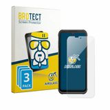 BROTECT Screenprotector 3 Stuks voor Werock Rockscan A260 Beschermglas transparant