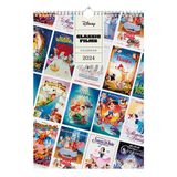 Grupo Disney Classic Films Kalender 2024 A3 Wandkalender
