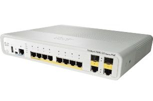 Cisco Catalyst WS-C3560CG-8TC-S - Netwerk switch - Wit