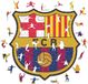 Iconic Puzzles Voetbalpuzzel - FC Barcelona Logo