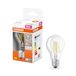 OSRAM LED lamp, Voet: E27, Cool Daylight, 6500 K, 4.50 W, vervanging voor 40 W gloeilamp, helder, LED Retrofit CLASSIC A Verpakking van 10