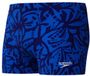 Speedo Heren Beachstar Square Leg Aquashort Blauw