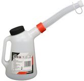 Yato Werkplaatsgieter - 3L - Kunststof - Wit