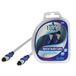 HQ Toslink/Toslink 0.75m Audio Kabel Blauw, Grijs