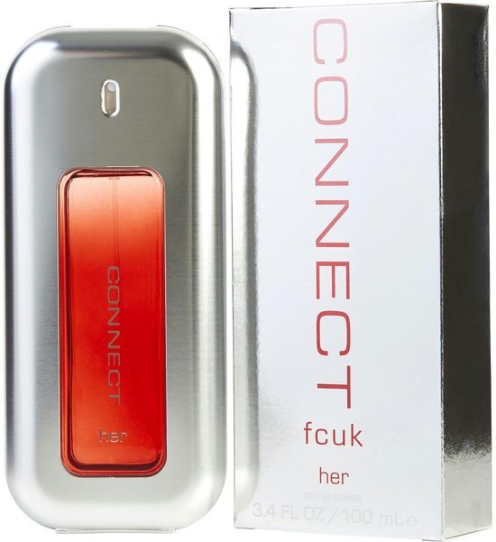 Fcuk FCUK Connect Eau de Toilette 100ml Vaporiseren