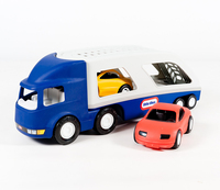 Little Tikes Auto Transporter - Blue and White Car Toy for Kids Ages 1-6