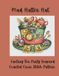 Mad Hatter Hat: Fantasy Tea Party Inspired Counted Cross Stitch Pattern