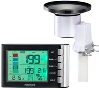 Rosenborg RG5360 Draadloze Regenmeter / Thermometer