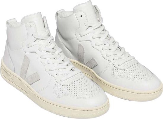 Veja V-15 Leather Sneakers Wit EU 38 Vrouw