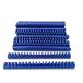 Spiraal 25 mm A4 21ringen blauw Conf. 50 stuks