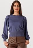 Minus Liva Long Sleeve Pullover Blauw XS