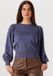 Minus Liva Long Sleeve Pullover Blauw XS