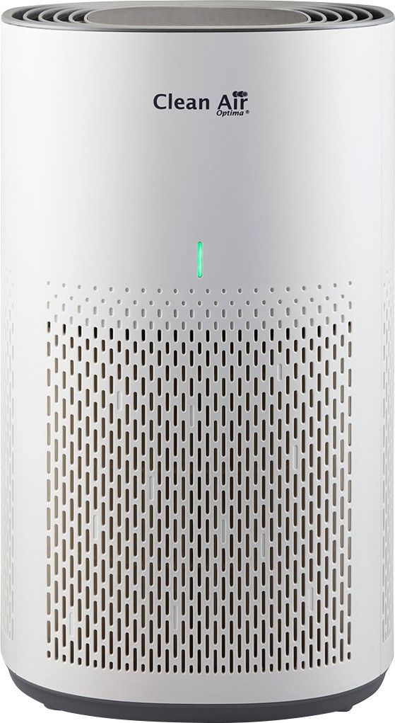 Clean Air Optima CA-505 Smart - Intelligente HEPA Ionisator Luchtreiniger - 360° Airflow - Extreem stil - 20 m²
