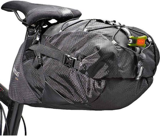 Columbus SADDLE BAG 18L zadeltas fiets unisex zwart