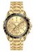 Montres Prestige Classic MPW-0342 Montre homme - Mouvement à quartz - Métal avec cadran doré - 44 mm