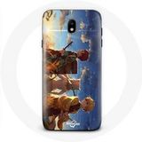 Maniacase Hoesje voor Samsung Galaxy S4 Tanjiro Inosuke en Zenitsu Demon Slayer Kimetsu no Yaiba Anime Manga