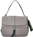 Rebelle Carole Sac bandoulière Cuir Gris