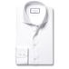 White Charles Tyrwhitt White non-iron twill cutaway slim fit shirt