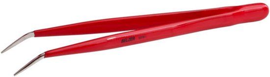 Bahco 5516 I Precisiepincet Spits, gebogen 45°