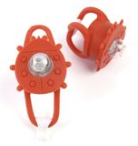 Ikzi Light PexKids Verlichtingsset led lieverheersbeestje - met siliconen strap