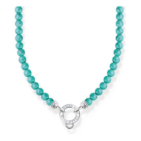 Thomas Sabo Ketting 925 Sterling Zilver Turkoois 32023673