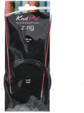 KnitPro Zing rondbreinaalden 150cm 2.00mm - 12.00mm