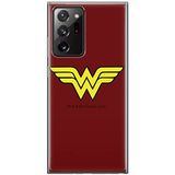 ERT GROUP Samsung S20 Ultra Origineel & Officieel gelicentieerd product DC Beschermhoes Wonder Woman 005 Motief perfect aangepast aan de vorm van de mobiele telefoon, TPU Case