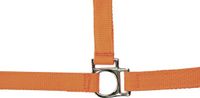 HKM Halster -Stars Softice- neonoranje Pony