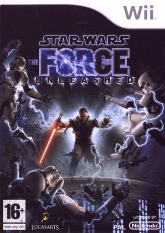 Star Wars: The Force Unleashed - Nintendo Wii