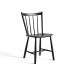 HAY Chaise J41 hêtre laqué noir