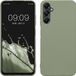 kwmobile telefoonhoesje geschikt voor Samsung Galaxy A05s - Hoesje voor smartphone - Back cover in grijsgroen