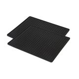 tica copenhagen Plateau à chaussures Dot Lot de 2 27x32 cm