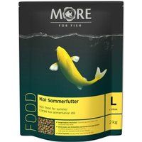 MORE MEER Koi zomervoer 6mm 2 kg