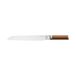 Fiskars Norden Broodmes Koolstofstaal 23 cm Hout 1 stuk(s)