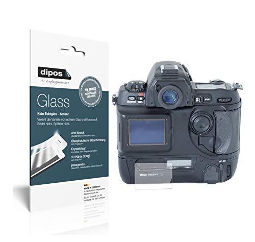 dipos I 9H pantserfolie, compatibel met Nikon D1, beschermfolie, displayfolie