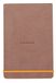 RHODIA 194351C - Hardcover Webnotepad Notitieboek Rozenhout - 9 x 14 cm - Gelijnd - 192 Afscheurbare Pagina's - Clairefontaine Ivoor Papier 90 g/m² - Leeslint, Elastieksluiting - Omslag in Imitatieleer