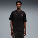PUMA x REPRESENT oversized T-shirt voor Heren, Zwart, Maat XXL