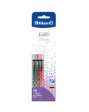 Pelikan 820073 Stick balpen Meerkleurig 3 stuk(s)