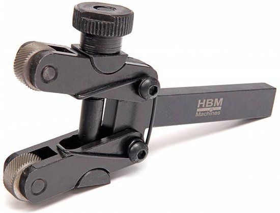 HBM 2 rollig Knijpkartelapparaat opname 16 x 10 mm