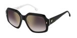 Carrera CARRERA 3045/S Zonnebrillen Vrouwen Zwart/Wit
