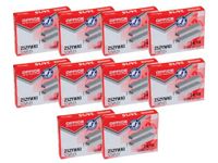 OFFICE PRODUCTS 18072439-19 nietjes 24/10 zilver / 10.000 stuks (10 x 1000 stuks) standaard nietjes/nietjes paperclips/verzinkt