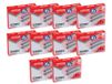 OFFICE PRODUCTS 18072439-19 nietjes 24/10 zilver / 10.000 stuks (10 x 1000 stuks) standaard nietjes/nietjes paperclips/verzinkt