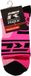 Rox Chaussettes Rox R-running Step Mi-hauteur Rose Fluo 35-38